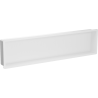 Mexen X-Wall-K półka wnękowa z konglomeratu 122,7 x 30,7 cm, biała - 1900123010