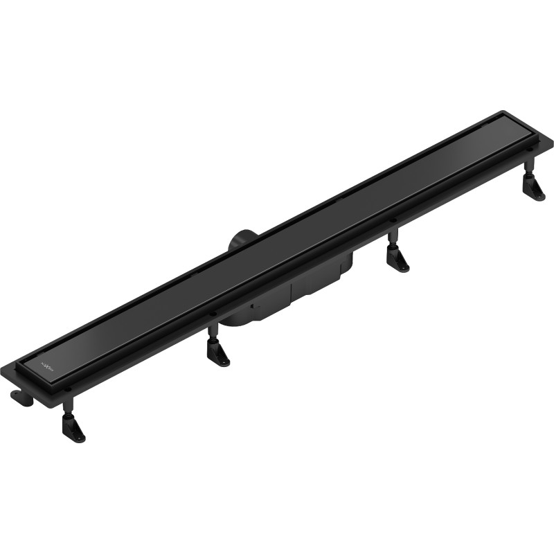 Mexen Flat ABS odpływ liniowy 2w1 60 cm, czarny - 1769060