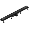 Mexen Flat ABS odpływ liniowy 2w1 70 cm, czarny - 1769070