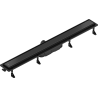 Mexen Flat ABS odpływ liniowy 2w1 70 cm, czarny - 1769070