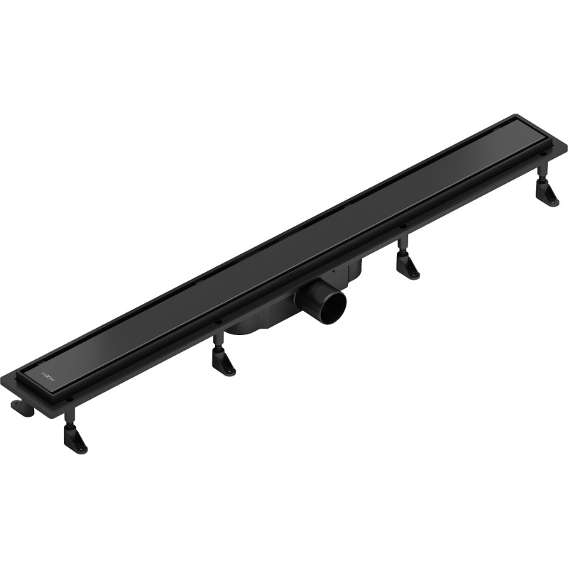 Mexen Flat ABS odpływ liniowy 2w1 80 cm, czarny - 1769080