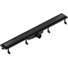 Mexen Flat ABS odpływ liniowy 2w1 80 cm, czarny - 1769080