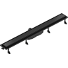 Mexen Flat ABS odpływ liniowy 2w1 90 cm, czarny - 1769090