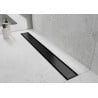 Mexen Flat ABS odpływ liniowy 2w1 80 cm, czarny - 1769080