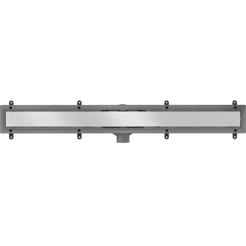 Mexen Flat ABS odpływ liniowy 2w1 60 cm, inox - 1069060