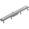 Mexen Flat ABS odpływ liniowy 2w1 70 cm, inox- 1069070