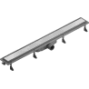 Mexen Flat ABS odpływ liniowy 2w1 70 cm, inox- 1069070