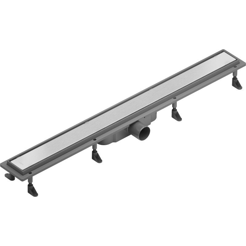 Mexen Flat ABS odpływ liniowy 2w1 80 cm, inox- 1069080