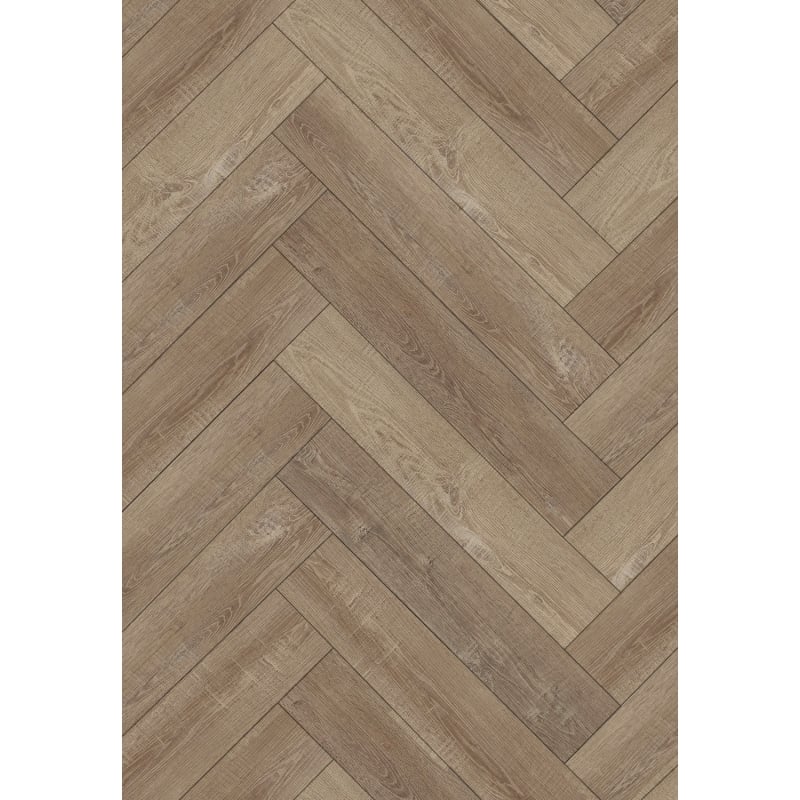 Mexen Windsor panele winylowe jodełka 635 x 127 mm SPC 6,5 mm, podkład IPEX 1,5 mm, 4 V-Fuga, Dąb - F1167-0635-127-505-4V1-01