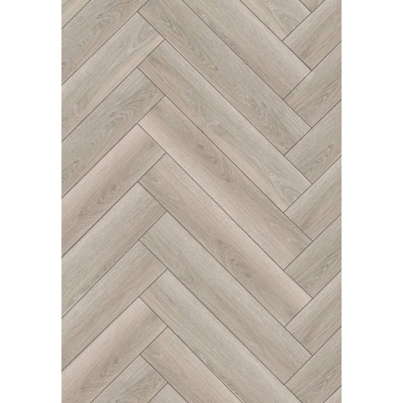 Mexen Wilson panele winylowe jodełka 635 x 127 mm SPC 6,5 mm, podkład IPEX 1,5 mm, 4 V-Fuga, Dąb - F1175-0635-127-505-4V1-01