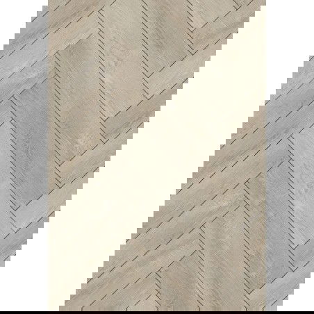 Mexen Parker panele winylowe jodełka 635 x 127 mm SPC 6,5 mm, podkład IPEX 1,5 mm, 4 V-Fuga, Dąb - F1166-0635-127-505-4V1-01