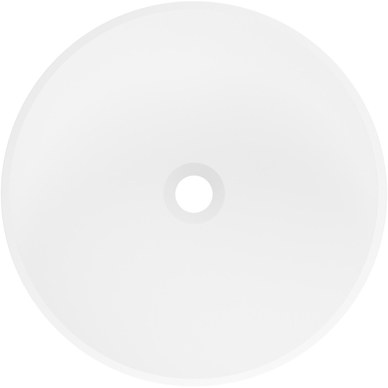 Mexen Ajax-01 umywalka wolnostojąca z konglomeratu 45 x 45 cm, biała mat - 26504500