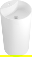 Mexen Ajax-02 umywalka wolnostojąca z konglomeratu 45 x 45 cm, biała mat - 26514500
