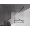 Mexen Velar kabina prysznicowa rozsuwana 90 x 70 cm, transparent, gun metal - 871-090-070-01-95