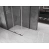 Mexen Velar kabina prysznicowa rozsuwana 100 x 80 cm, transparent, gun metal - 871-100-080-01-95