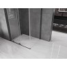 Mexen Velar kabina prysznicowa rozsuwana 110 x 70 cm, transparent, gun metal - 871-110-070-01-95
