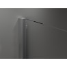 Mexen Velar kabina prysznicowa rozsuwana 110 x 70 cm, transparent, gun metal - 871-110-070-01-95