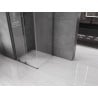 Mexen Velar kabina prysznicowa rozsuwana 110 x 110 cm, transparent, gun metal - 871-110-110-01-95