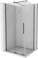 Mexen Velar kabina prysznicowa rozsuwana 120 x 80 cm, transparent, gun metal - 871-120-080-01-95