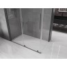 Mexen Velar kabina prysznicowa rozsuwana 130 x 70 cm, transparent, gun metal - 871-130-070-01-95