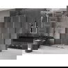 Mexen Velar kabina prysznicowa rozsuwana 130 x 100 cm, transparent, gun metal - 871-130-100-01-95