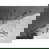 Mexen Velar kabina prysznicowa rozsuwana 130 x 90 cm, transparent, gun metal - 871-130-090-01-95