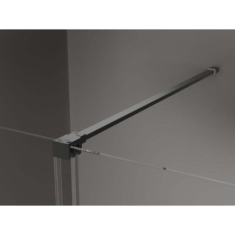 Mexen Velar kabina prysznicowa rozsuwana 140 x 85 cm, transparent, gun metal - 871-140-085-01-95
