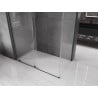 Mexen Velar kabina prysznicowa rozsuwana 150 x 75 cm, transparent, gun metal - 871-150-075-01-95