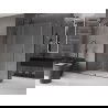 Mexen Velar kabina prysznicowa rozsuwana 160 x 85 cm, transparent, gun metal - 871-160-085-01-95