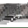 Mexen Velar kabina prysznicowa rozsuwana 110 x 75 cm, transparent, nikiel szczotkowany - 871-110-075-01-97
