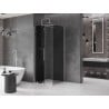 Mexen Velar kabina prysznicowa rozsuwana 110 x 110 cm, grafit, chrom - 871-110-110-41-01