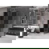 Mexen Velar kabina prysznicowa rozsuwana 120 x 120 cm, grafit, chrom - 871-120-120-41-01