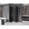 Mexen Velar kabina prysznicowa rozsuwana 90 x 70 cm, grafit, chrom - 871-090-070-41-01