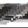 Mexen Velar kabina prysznicowa rozsuwana 120 x 70 cm, grafit, chrom - 871-120-070-41-01