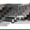Mexen Velar kabina prysznicowa rozsuwana 120 x 70 cm, grafit, chrom - 871-120-070-41-01