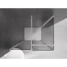 Mexen Velar kabina prysznicowa rozsuwana 120 x 110 cm, grafit, chrom - 871-120-110-41-01