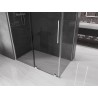 Mexen Velar kabina prysznicowa rozsuwana 130 x 70 cm, grafit, chrom - 871-130-070-41-01