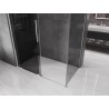 Mexen Velar kabina prysznicowa rozsuwana 150 x 75 cm, grafit, chrom - 871-150-075-41-01