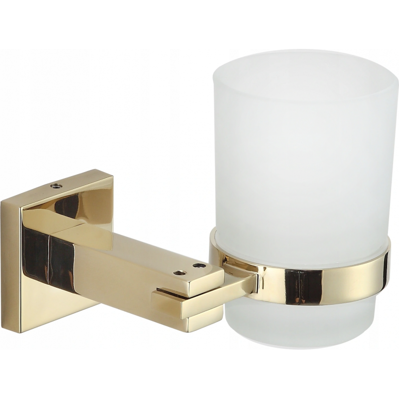 Mexen Vane kubek na szczoteczki, złoty - 7020938-50