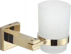 Mexen Vane kubek na szczoteczki, złoty - 7020938-50