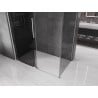 Mexen Velar kabina prysznicowa rozsuwana 160 x 70 cm, grafit, chrom - 871-160-070-41-01