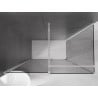 Mexen Velar kabina prysznicowa rozsuwana 160 x 70 cm, grafit, chrom - 871-160-070-41-01