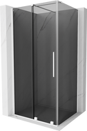 Mexen Velar kabina prysznicowa rozsuwana 120 x 75 cm, grafit, biała - 871-120-075-41-20
