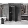 Mexen Velar kabina prysznicowa rozsuwana 120 x 85 cm, grafit, biała - 871-120-085-41-20