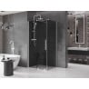 Mexen Velar kabina prysznicowa rozsuwana 120 x 85 cm, grafit, biała - 871-120-085-41-20