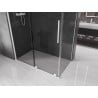 Mexen Velar kabina prysznicowa rozsuwana 160 x 85 cm, grafit, biała - 871-160-085-41-20