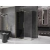 Mexen Velar kabina prysznicowa rozsuwana 160 x 85 cm, grafit, złota - 871-160-085-41-50