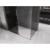 Mexen Velar kabina prysznicowa rozsuwana 140 x 85 cm, grafit, złota - 871-140-085-41-50