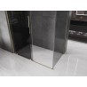 Mexen Velar kabina prysznicowa rozsuwana 160 x 85 cm, grafit, złota - 871-160-085-41-50