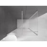Mexen Velar kabina prysznicowa rozsuwana 100 x 85 cm, szron, chrom - 871-100-085-31-01